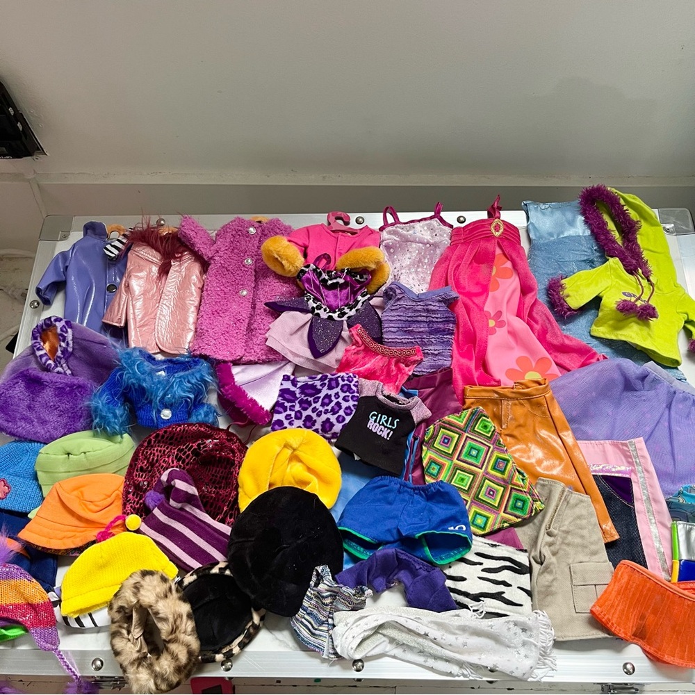 Groovy girls clothing and accessories